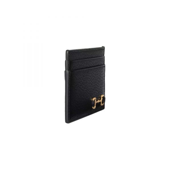 Gucci Card Case With Horsebit at Enigma Boutique