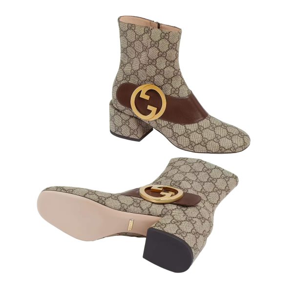 Gucci Blondie Women's Ankle Boot at Enigma Boutique