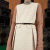 Gucci Thin Patent Double G Belt - Image 4