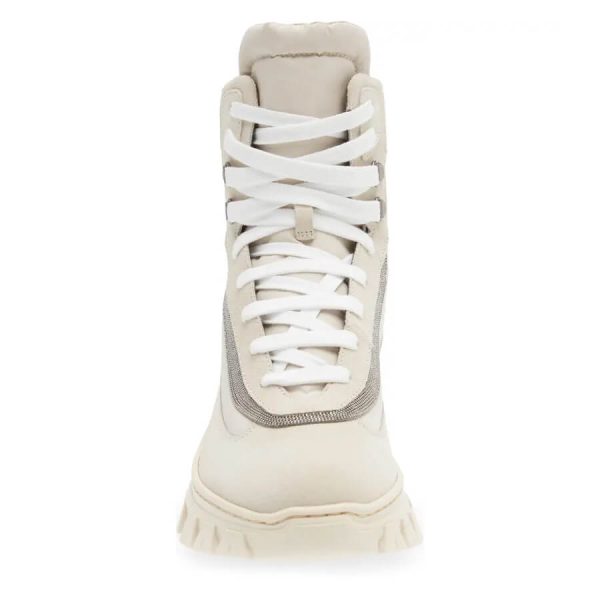 Brunello Cucinelli Monili Trim Combat Boot at Enigma Boutique