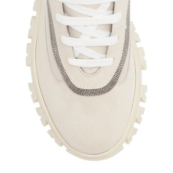 Brunello Cucinelli Monili Trim Combat Boot at Enigma Boutique