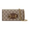 Gucci Horsebit 1955 Wallet With Chain