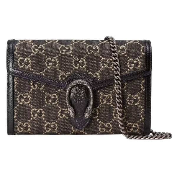 Gucci Dionysus GG Mini Chain Bag at Enigma Boutique