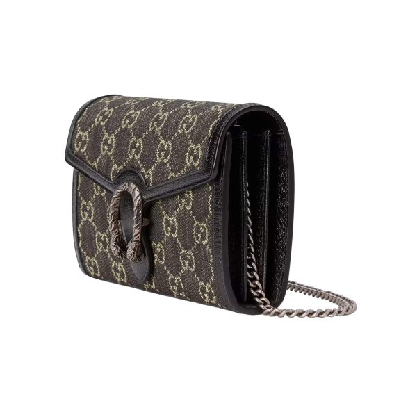 Gucci Dionysus GG Mini Chain Bag at Enigma Boutique