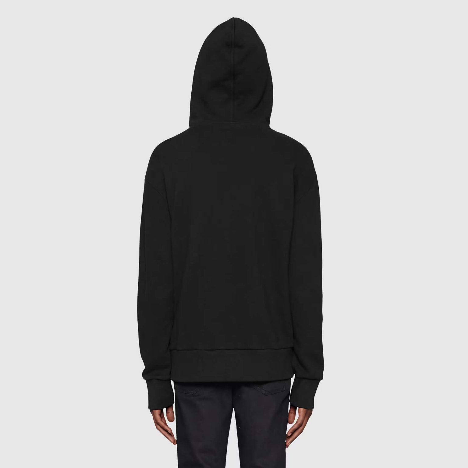 Black hoodie