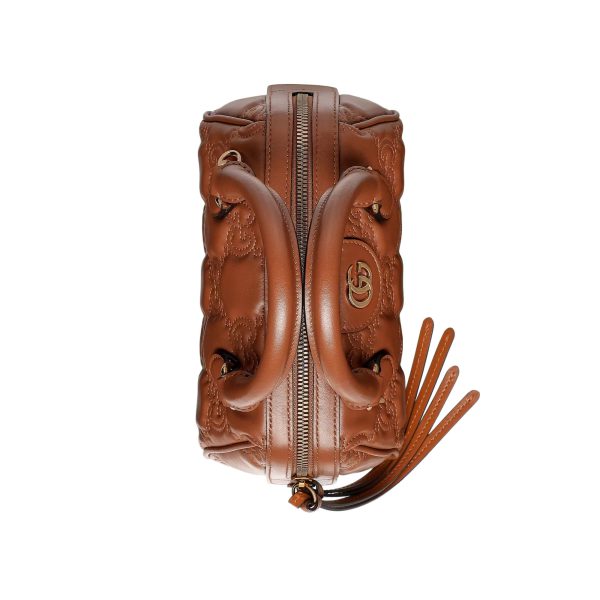 Gucci GG Matelassé Leather Mini Bag at Enigma Boutique