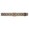 Gucci Reversible Belt With Squared Interlocking G Buckle