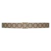 Gucci Reversible Belt With Squared Interlocking G Buckle - Image 5