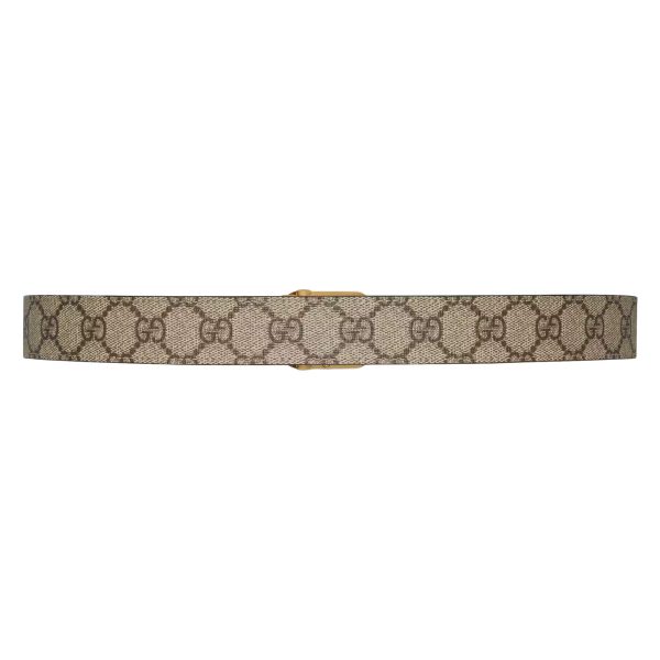 Gucci Reversible Belt With Squared Interlocking G Buckle at Enigma Boutique