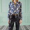 Gucci Reversible Belt With Squared Interlocking G Buckle - Image 6