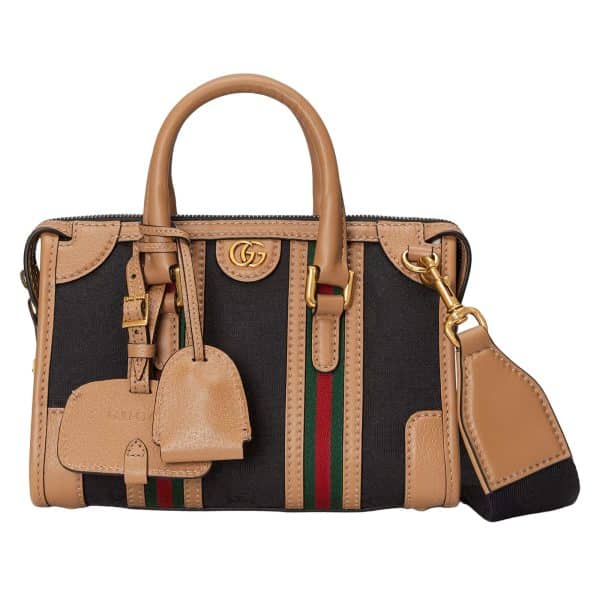 Gucci Mini Canvas Top Handle Bag at Enigma Boutique
