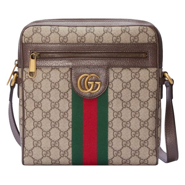 Gucci Ophidia GG Small Messenger Bag at Enigma Boutique