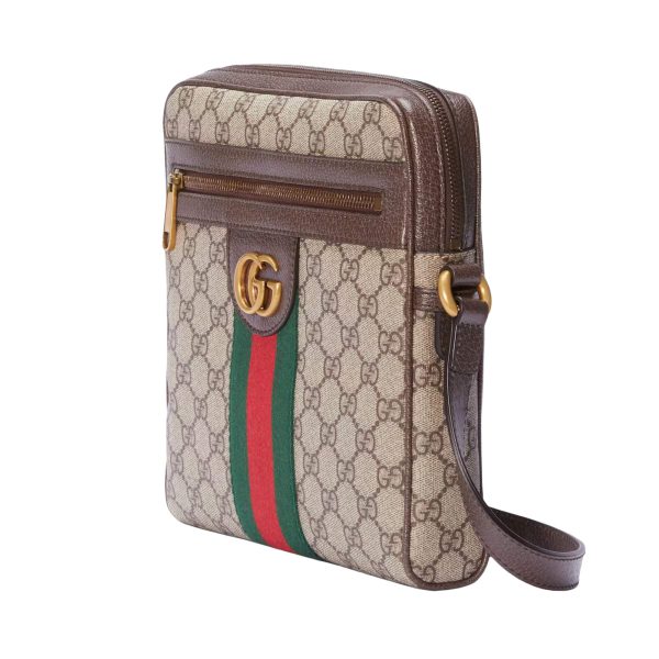 Gucci Ophidia GG Small Messenger Bag at Enigma Boutique