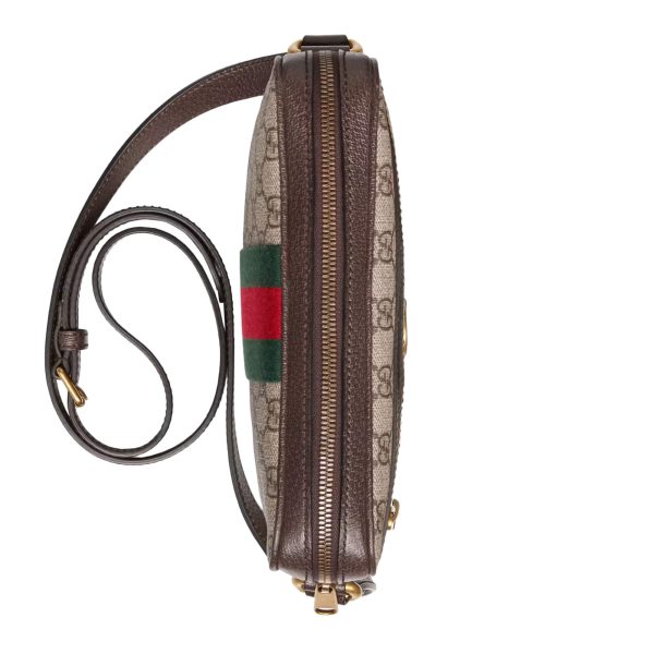 Gucci Ophidia GG Small Messenger Bag at Enigma Boutique