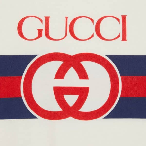 Gucci Interlocking G Cotton T-shirt at Enigma Boutique