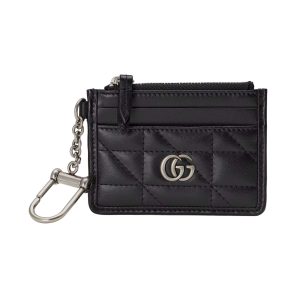 GG Marmont keychain wallet