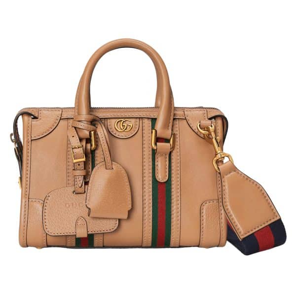Gucci Mini Top Handle Bag With Double G at Enigma Boutique