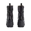 Gucci Women's GG Matelassé Lace-up Boot - Image 2