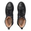 Gucci Women's GG Matelassé Lace-up Boot - Image 4
