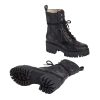 Gucci Women's GG Matelassé Lace-up Boot - Image 5