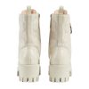 Gucci Women's GG Matelassé Lace-up Boot - Image 4