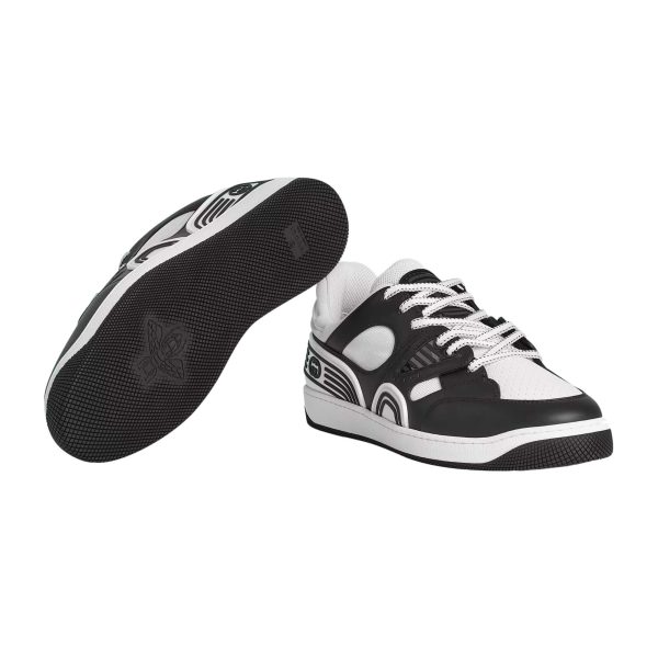 Gucci Men's Gucci Basket Sneaker - Image 5