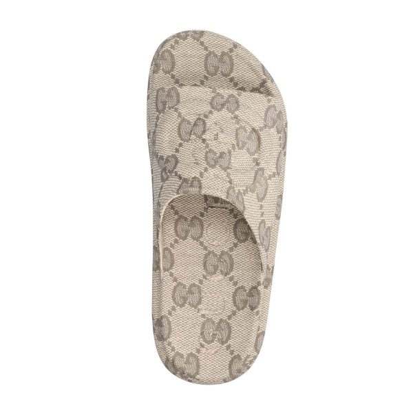 Gucci Women's Slide Sandal With Interlocking G at Enigma Boutique