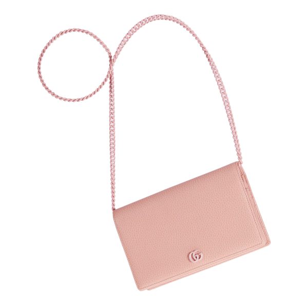 Gucci GG Marmont Mini Chain Bag at Enigma Boutique