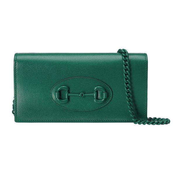 Gucci Horsebit 1955 Wallet With Chain at Enigma Boutique
