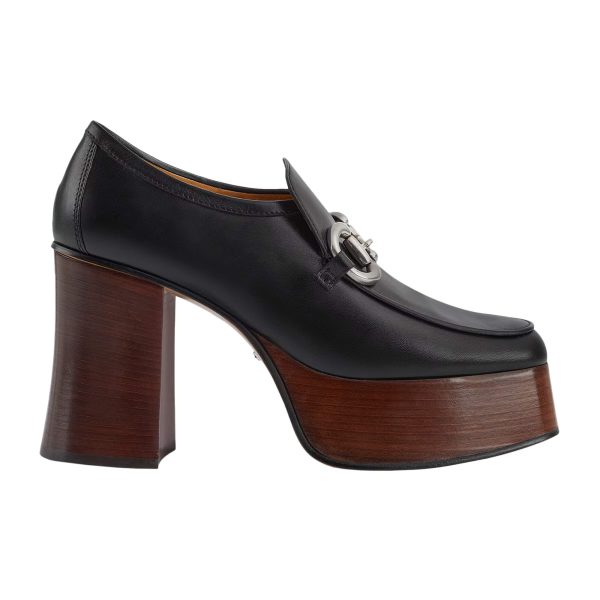 Gucci Women's Platform Loafer With Horsebit at Enigma Boutique