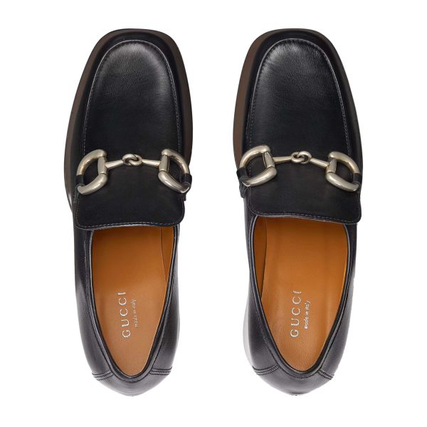 Gucci Women's Platform Loafer With Horsebit at Enigma Boutique