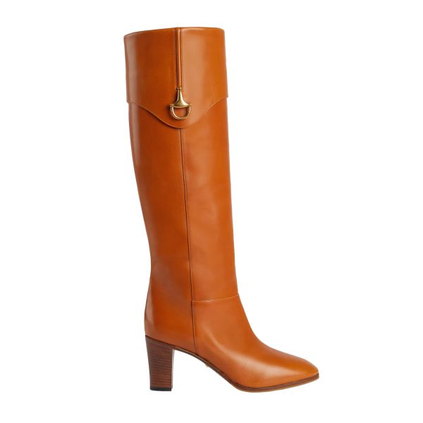 Gucci Women's Boot With Half Horsebit at Enigma Boutique