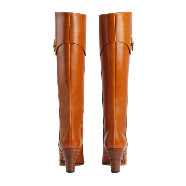 Gucci Women's Boot With Half Horsebit at Enigma Boutique