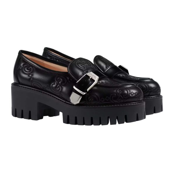 Gucci Women's GG Matelassé Shoe at Enigma Boutique