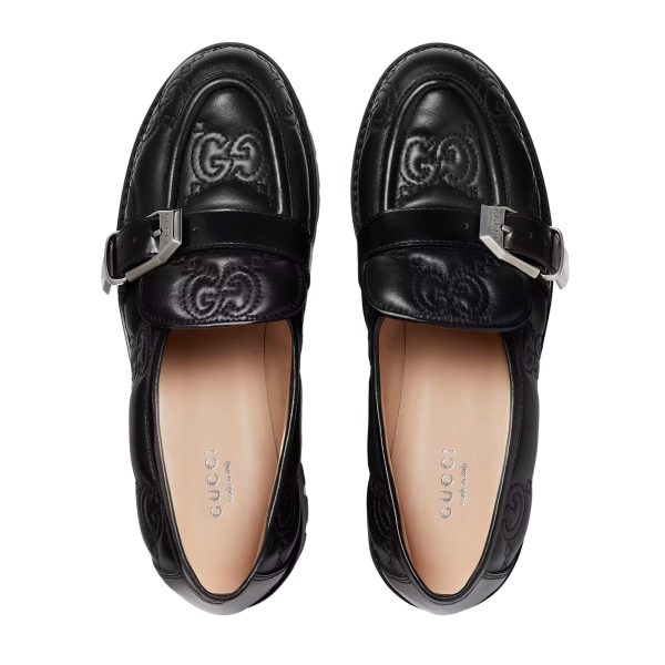 Gucci Women's GG Matelassé Shoe at Enigma Boutique