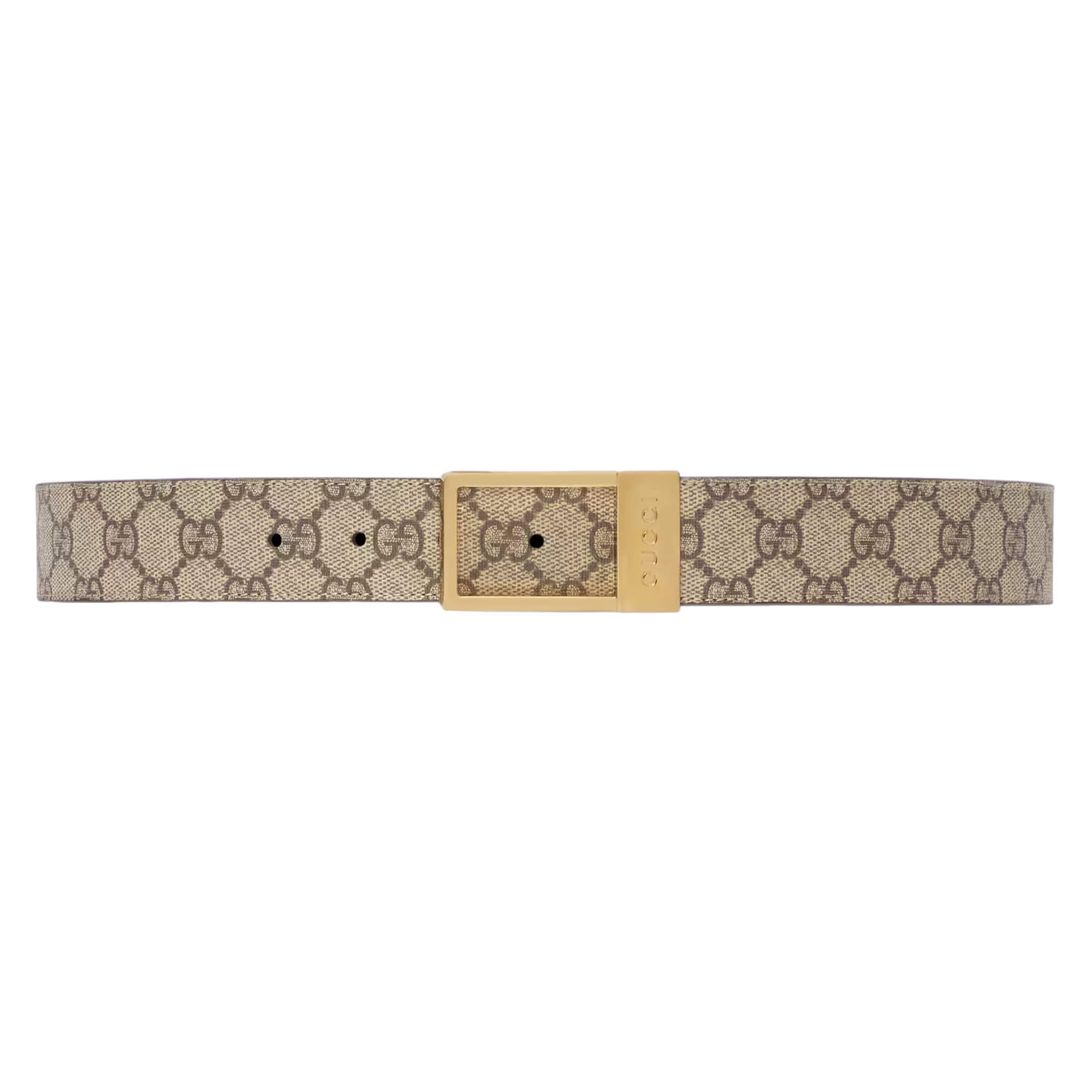 Gucci GG Belt With Rectangular Buckle at Enigma Boutique