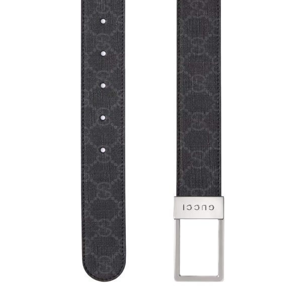 Gucci GG Belt With Rectangular Buckle - Image 2