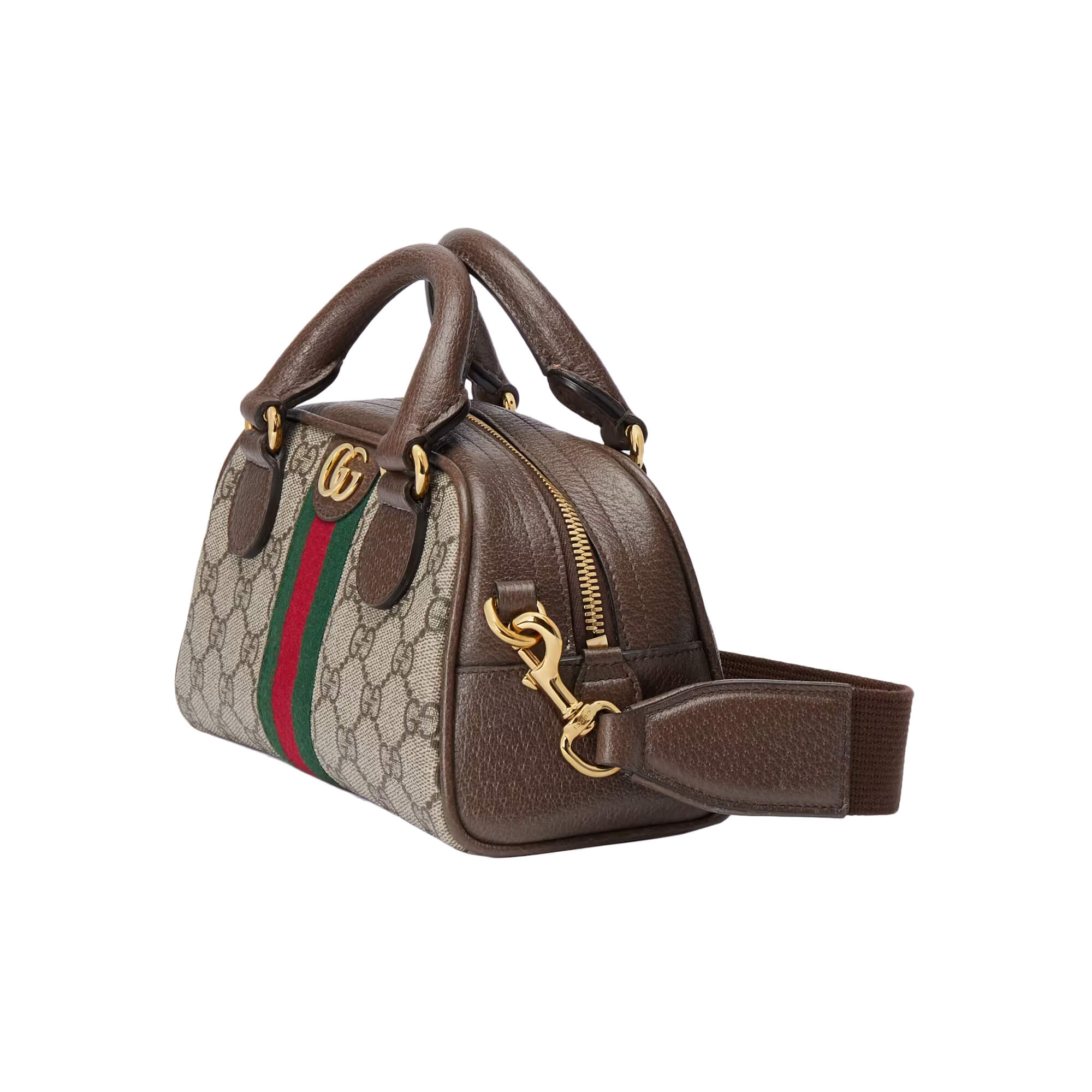 Gucci Ophidia Mini GG Top Handle Bag Enigma Boutique