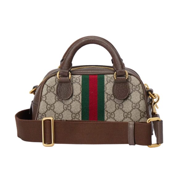 Gucci Ophidia Mini GG Top Handle Bag at Enigma Boutique