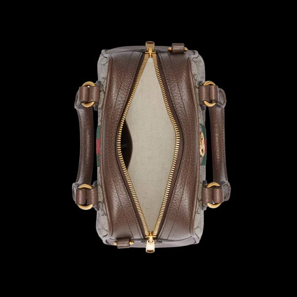 Gucci Ophidia Mini GG Top Handle Bag at Enigma Boutique