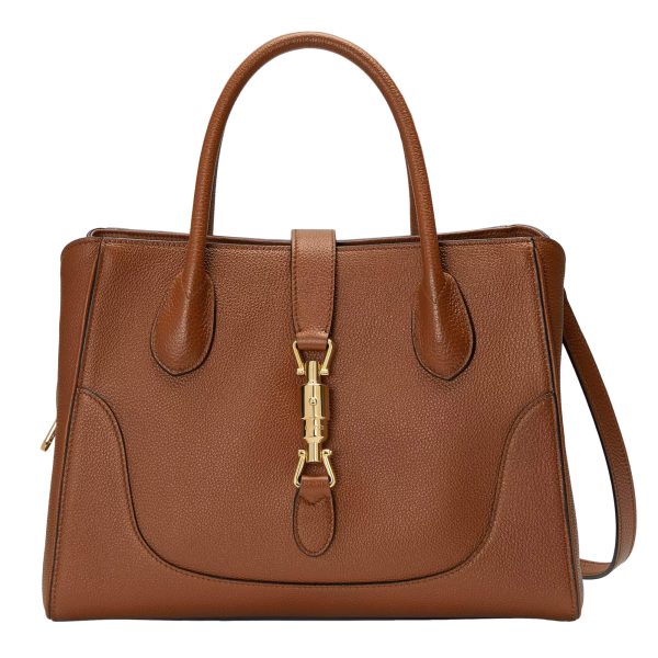 Gucci Jackie 1961 Small Natural Grain Tote at Enigma Boutique