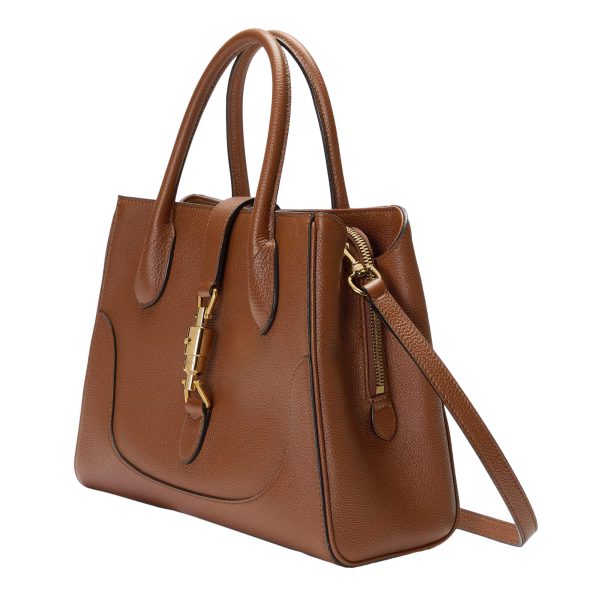 Gucci Jackie 1961 Small Natural Grain Tote at Enigma Boutique