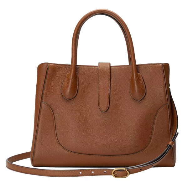 Gucci Jackie 1961 Small Natural Grain Tote at Enigma Boutique