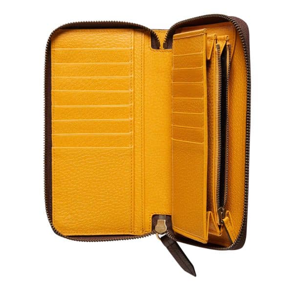 Gucci Neo Vintage GG Supreme Zip Around Wallet at Enigma Boutique