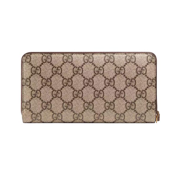 Gucci Neo Vintage GG Supreme Zip Around Wallet at Enigma Boutique