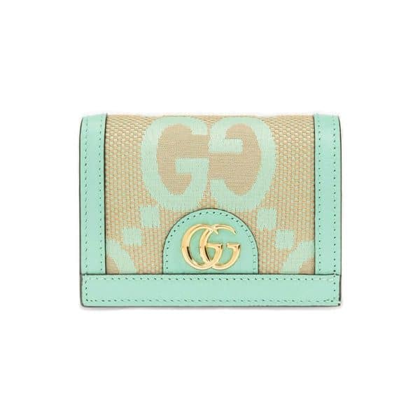 Gucci Ophidia Jumbo GG Card Case Wallet at Enigma Boutique
