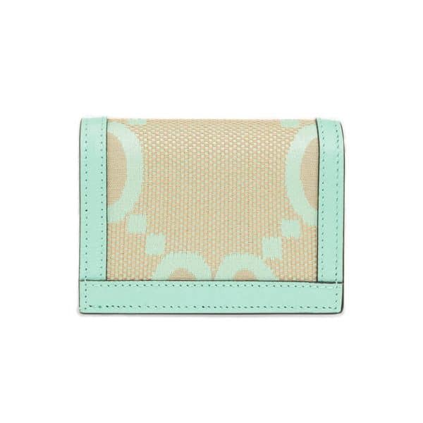 Gucci Ophidia Jumbo GG Card Case Wallet at Enigma Boutique