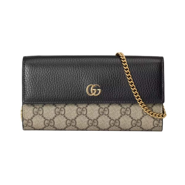 Gucci GG Marmont Chain Wallet at Enigma Boutique