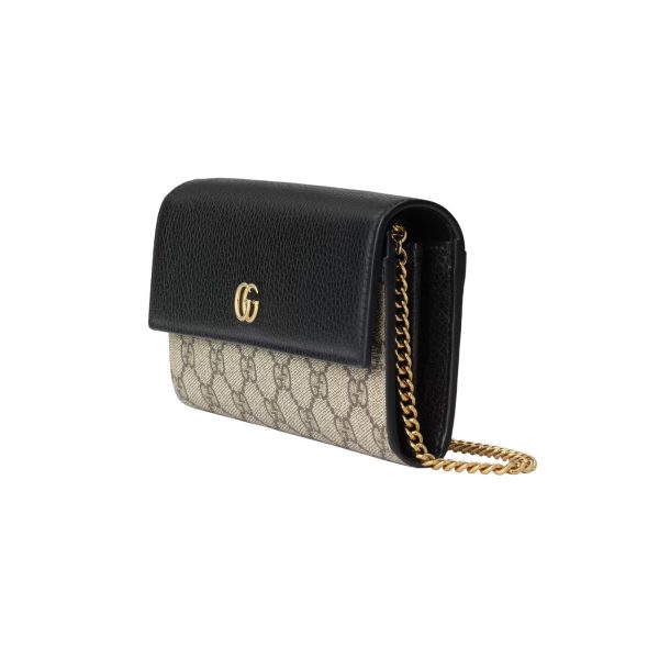 Gucci GG Marmont Chain Wallet at Enigma Boutique