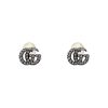 Gucci GG Marmont Cufflinks With Pearls